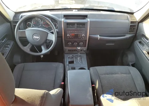 2009 Jeep Liberty Sport из США, поврежденный, VIN 1J8GN28K69W547830